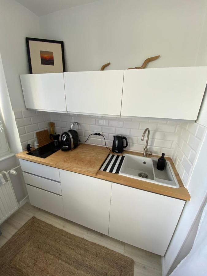 Apartament Horizon Z Widokiem Na Morze Gdynia Buitenkant foto