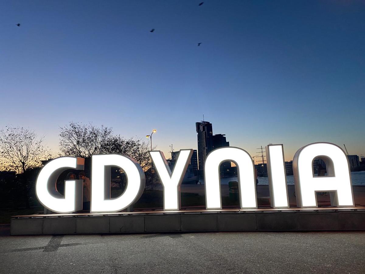 Apartament Horizon Z Widokiem Na Morze Gdynia Buitenkant foto