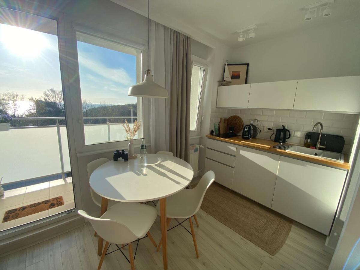 Apartament Horizon Z Widokiem Na Morze Gdynia Buitenkant foto