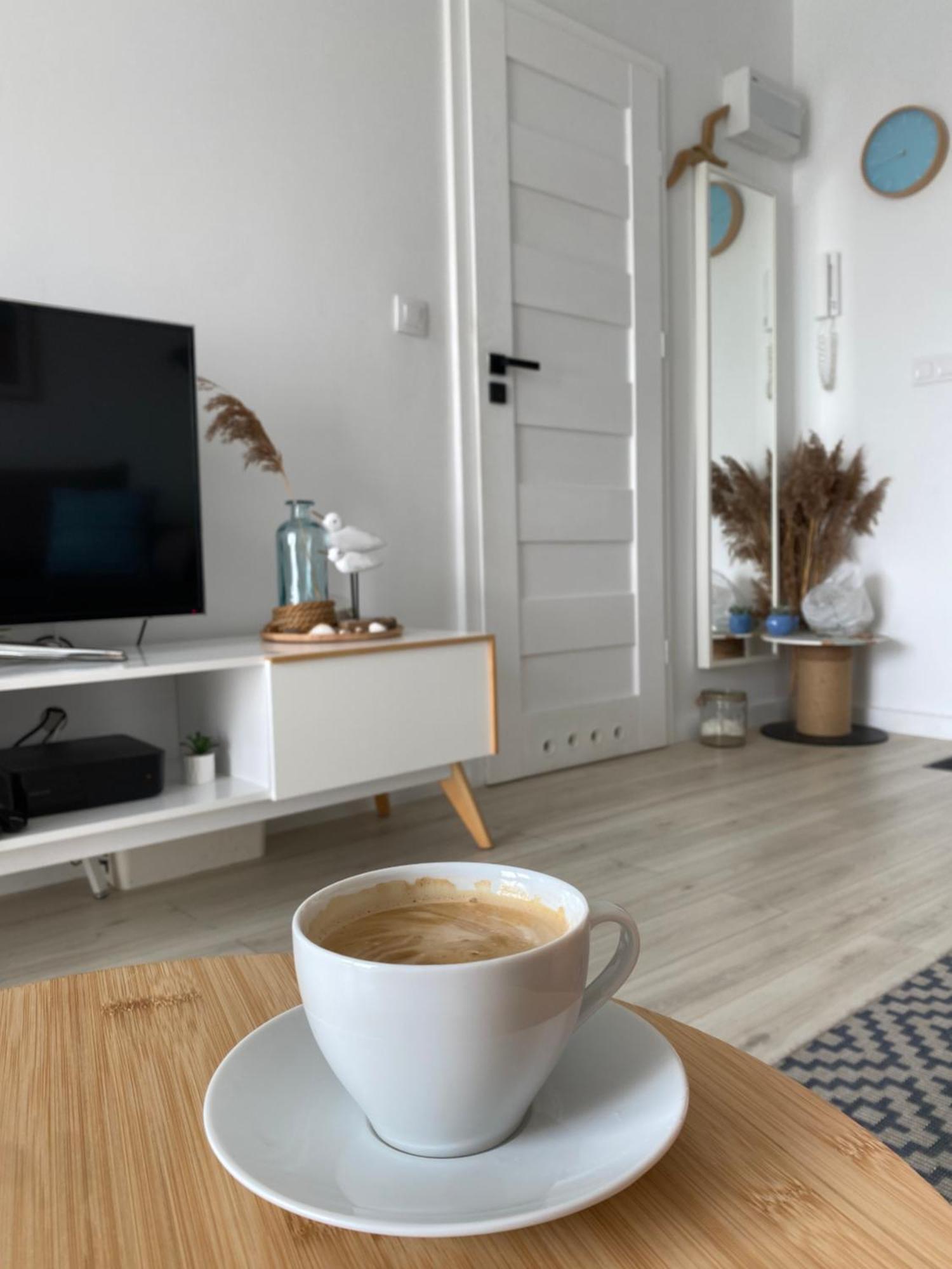 Apartament Horizon Z Widokiem Na Morze Gdynia Buitenkant foto