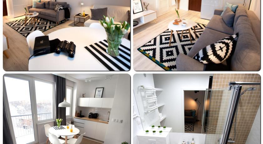 Apartament Horizon Z Widokiem Na Morze Gdynia Buitenkant foto