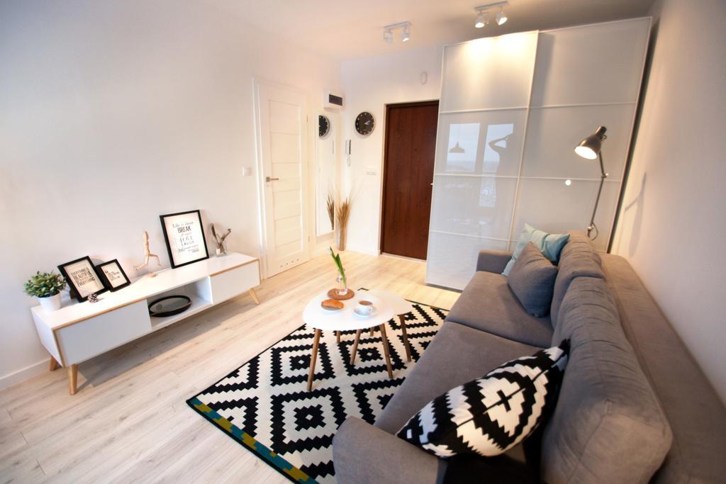 Apartament Horizon Z Widokiem Na Morze Gdynia Buitenkant foto