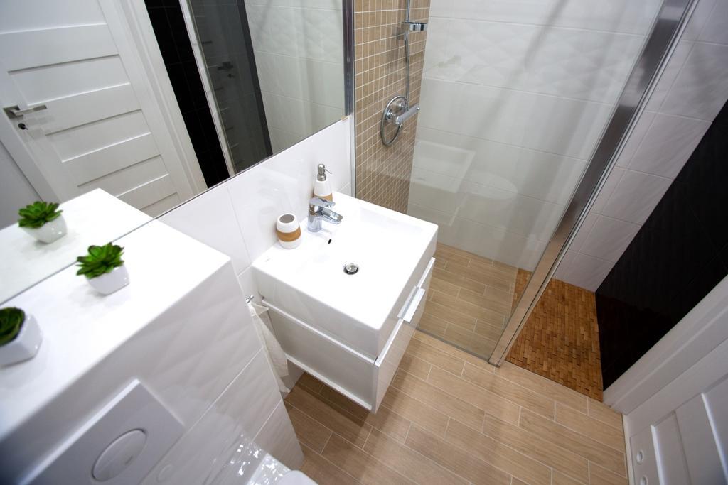 Apartament Horizon Z Widokiem Na Morze Gdynia Buitenkant foto