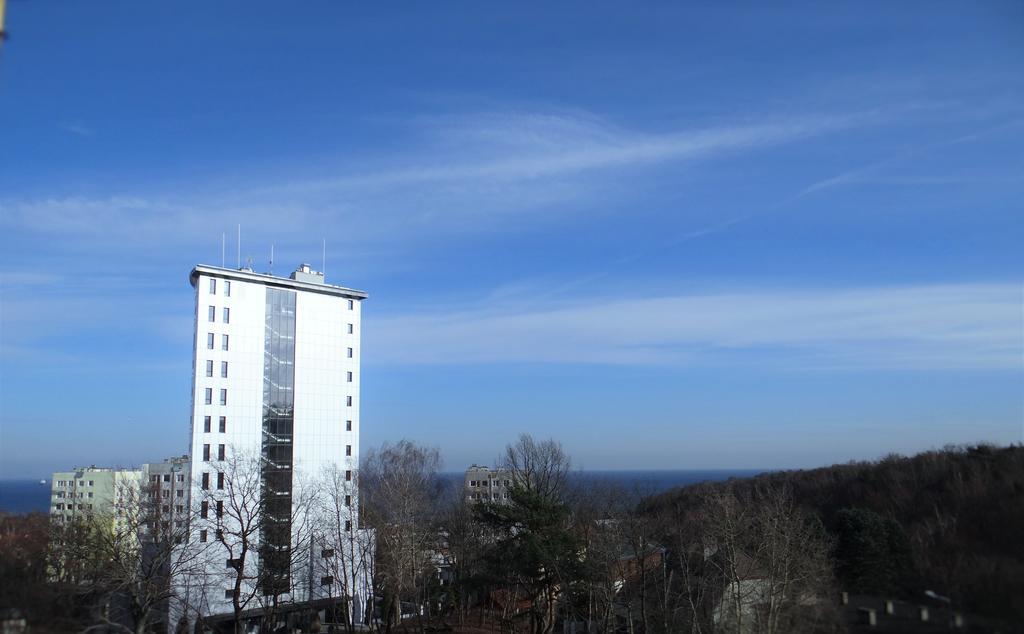 Apartament Horizon Z Widokiem Na Morze Gdynia Buitenkant foto