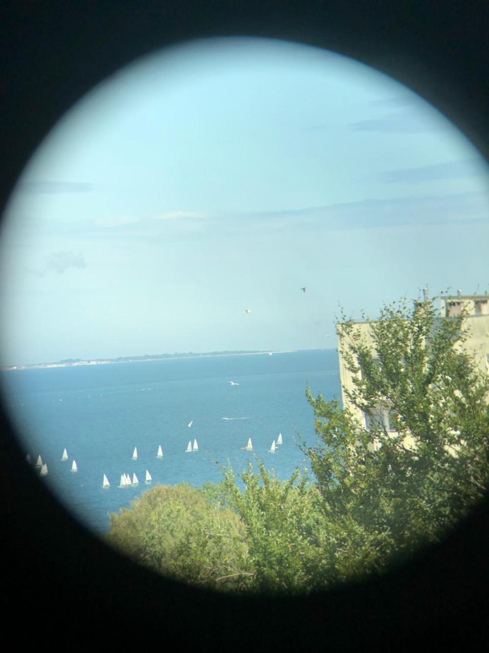 Apartament Horizon Z Widokiem Na Morze Gdynia Buitenkant foto