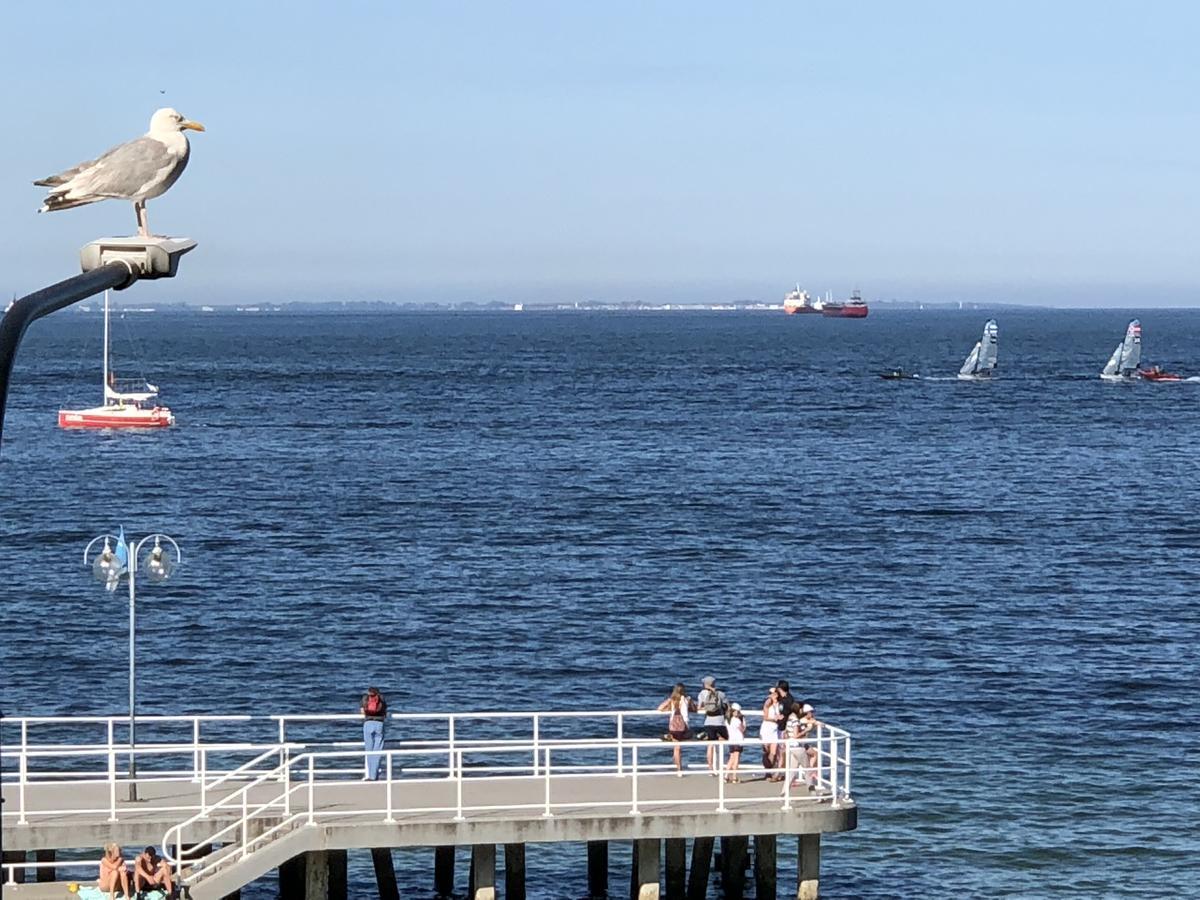 Apartament Horizon Z Widokiem Na Morze Gdynia Buitenkant foto