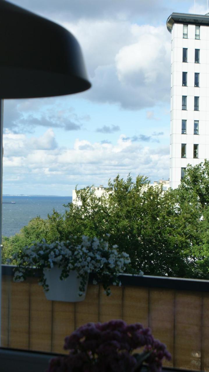 Apartament Horizon Z Widokiem Na Morze Gdynia Buitenkant foto